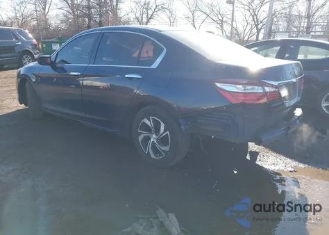 2017 Honda Accord Lx z USA, uszkodzony, nr VIN 1HGCR2F36HA299968
